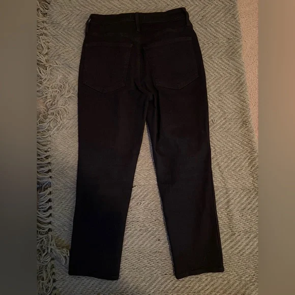 MADEWELL CURVY PETITE STOVEPIPE JEANS SIZE 30 PETITE - Picture 3 of 6